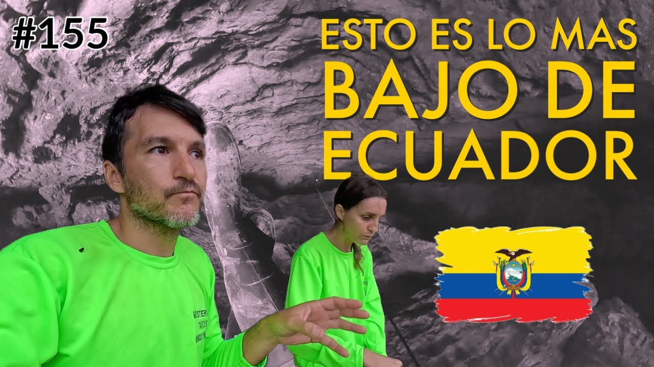 THIS IS THE MOST IMPRESSIVE THING ABOUT ECUADORIANS 😳 | Cave of the Tayos Ep. 1 #155 Chez Team