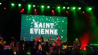 Saint Etienne + Belle &amp; Sebastian&#39;s Stuart Murdoch - I Was Born on Christmas Day, Glasgow, 01/12/17