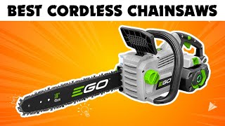 The 6 Best Battery-Powered Chainsaws of 2026 | Cordless Powe