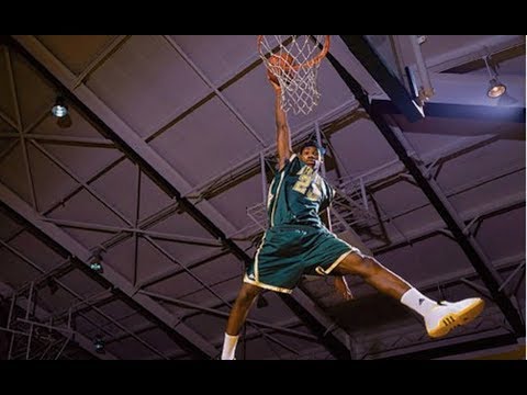 Lebron James 2003 High School Dunk Contest