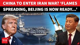 China To OFFICIALLY ENTER Iran War? Xi Jinping’s Close Aide Warns US Before Trump Summit | Watch