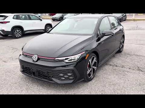 2026 Volkswagen Golf GTI 