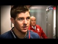 Steven Gerrard Interview | Sweden 4-2 England | FATV