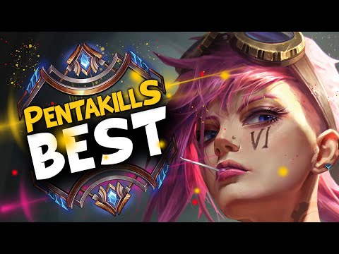 MONDAY IS PENTA DAY!! Best LoL Pentakills Montage (Ep.8)