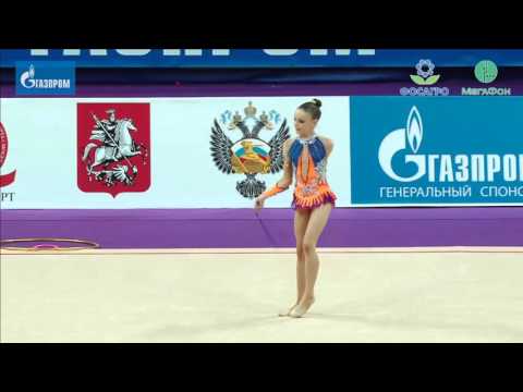 Alina cup 2016 Juniors (rope-hoop) stream 2(part 2)