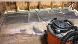 Replace and Repair Rotted Wood Floor and Joists of Outdoor Shed