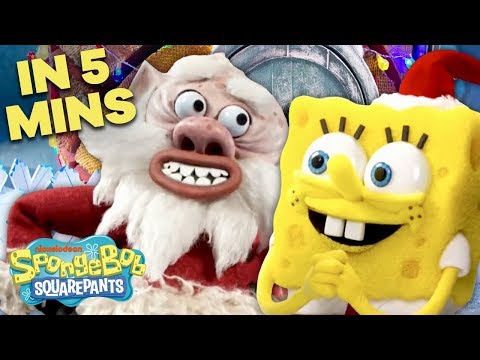 SpongeBob: It's A SpongeBob Christmas - Vowels