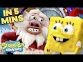 ‘It’s a SpongeBob Christmas!’ Special 🎄 FULL EPISODE in 5 Minutes!