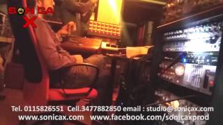 Nastro analogico multitraccia a Sonica X studio di registrazione Torino