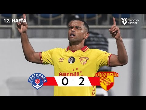 Kasımpaşa (0-2) Göztepe - Highlights/Özet | Trendyol Süper Lig - 2025/26