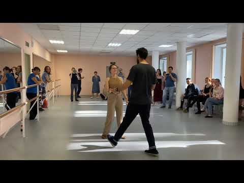 Rudolfo Batista and Nastya Petrova