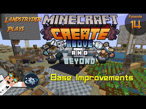 Create Above and Beyond -e14- Base Improvements