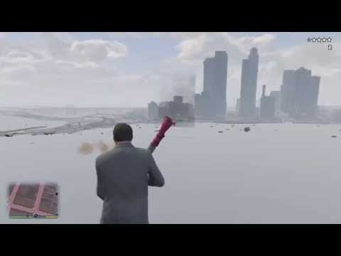 GTA V S1 E11  FUNNY AND CRAZY MOMENTS-  GLITCHY EPISODE