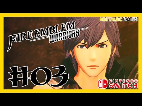 Fire Emblem Warriors Walkthrough Chapter 3 - Dragon Valley Temple [No Commentary]