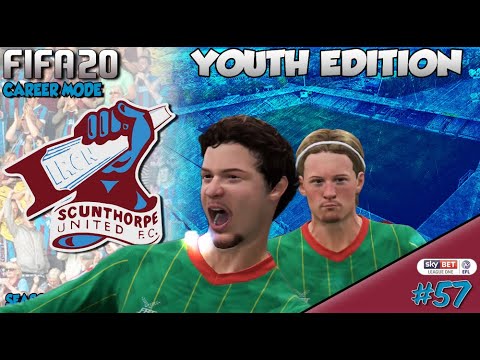 FIFA 20 Career Mode - Youth Edition - Scunthorpe United - Episode 57