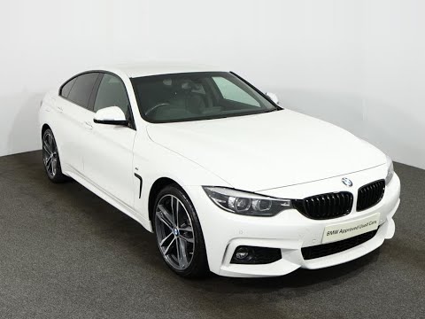 BMW 4 SERIES 420i xDrive M Sport 5dr Auto [Professional Media] - PY67FFO