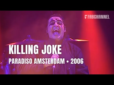 Killing Joke - Full Concert | Live at Paradiso Amsterdam 2006