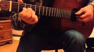 how to play the wildest pig in captivity john renbourn cover