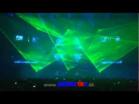 TRANSMISSION 2011 Laser Show by MINISTRY Rental Service