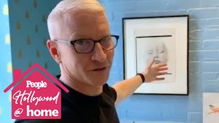 Anderson Cooper Takes Us Inside His Home And Into Baby Wyatt's Nursery | PeopleTV