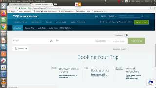 How to make reservations on amtrak