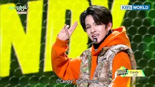 Samuel (사무엘) - Candy  [Music Bank / 2017.12.15]