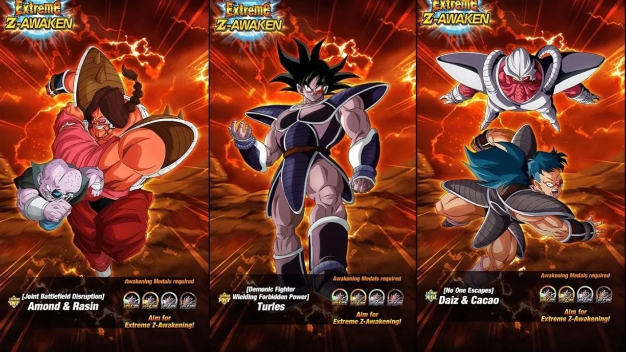 Analisi Eza Team Turles - Rare summon rotti ma con un solo team