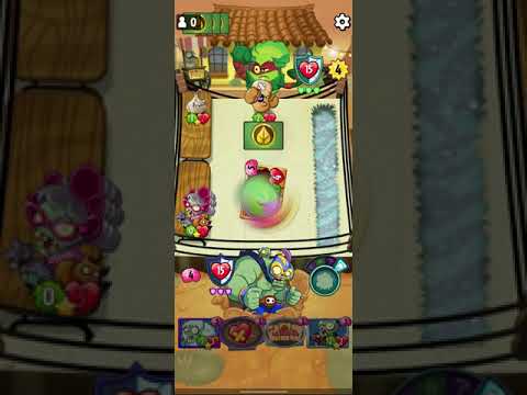 Pvz Heroes - The Smash vs Grass Knuckles
