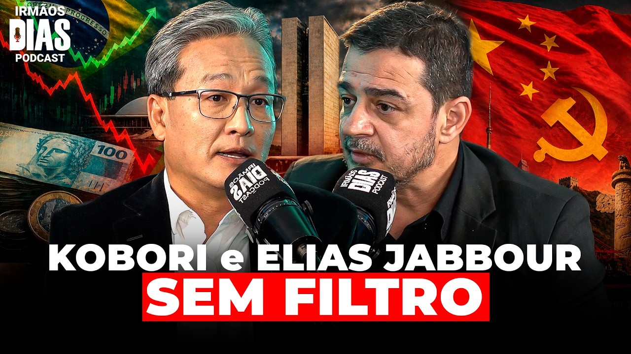 JOSÉ KOBORI e ELIAS JABBOUR: ECONOMIA, CENÁRIO POLÍTICO e CHINA