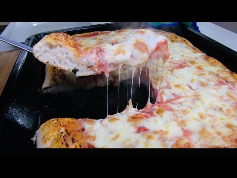 Pizza al Trancio con Lievito Madre fatta in casa