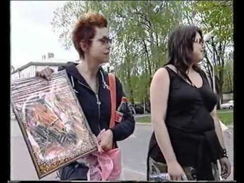 Esther Hart in Riga 24 mei 2003