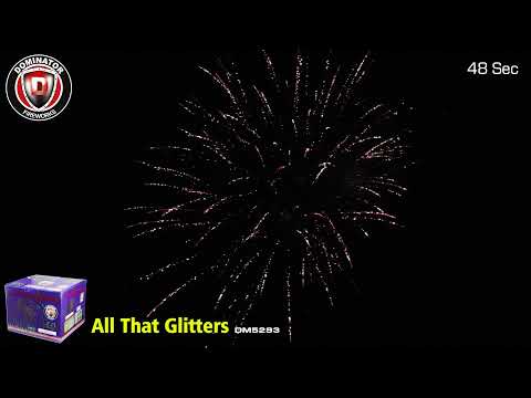 1.4G FIREWORKS: DM5293 ALL THAT GLITTERS