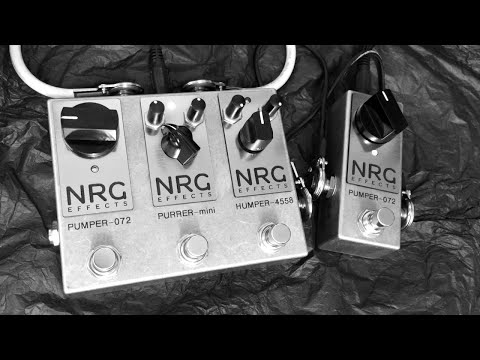 NRG EFFECTS - PUMPER-072 & MONOCHROME TRIPLE