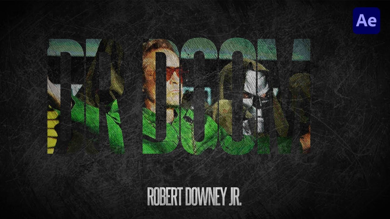 Hollywood Cinematic Trailer Titles – Free After Effects Template