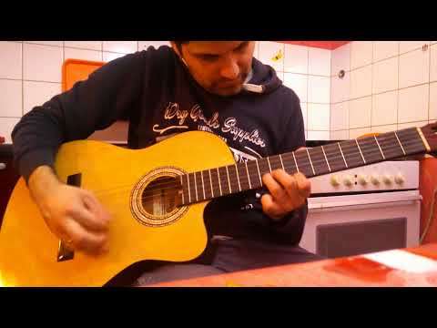 Cancion del Mariachi guitar lesson (acoustic guitar MAIN SOLO )