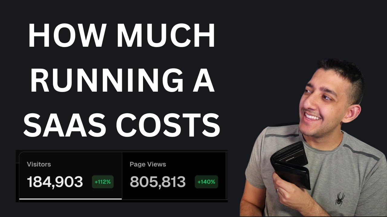 How much it costs me to run my SaaS's in 2024