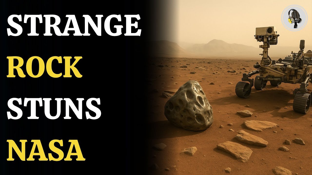 NASA Rover Finds Mysterious Object on Mars—Not From the Red Planet? | WION Podcast