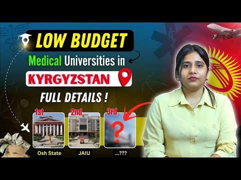 Top 5 Low Budget MBBS Universities in Kyrgyzstan 2025