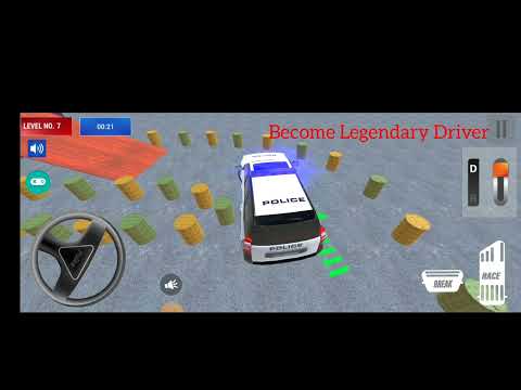 Police Prado Car Parking Games: New Car Games