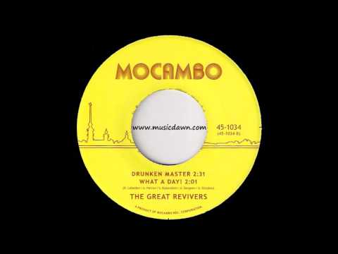 The Great Revivers - Drunken Master [Mocambo] 2013 Russian Deep Funk 45 Video