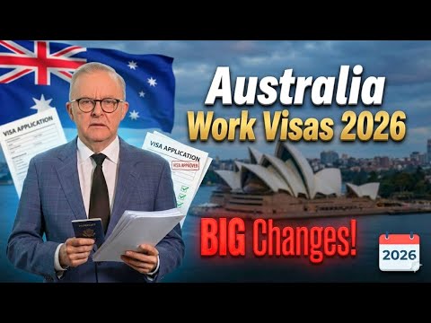 Australia Work Visa Updates January 2026 ~ What Skilled Migrants Need to Know ~ AU News 2025