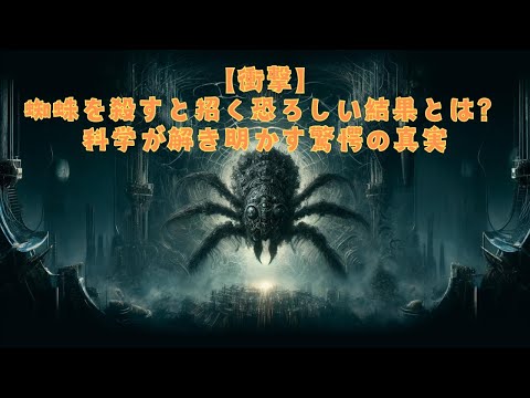 蜘蛛が怖いですか?それが理由かもしれません