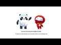 The Beijing 2022 Winter Games Mascots Say Nihao