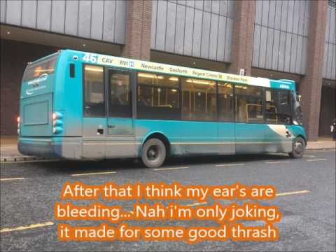 *Turbo Whine* Whiney Arriva north east 1412 and Hellfire Go north east 5324