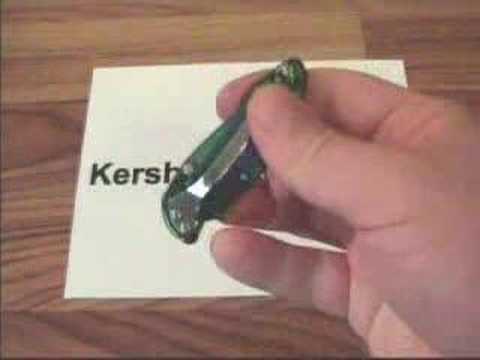 Kershaw Rainbow Chive Knife 1600VIB Demonstration