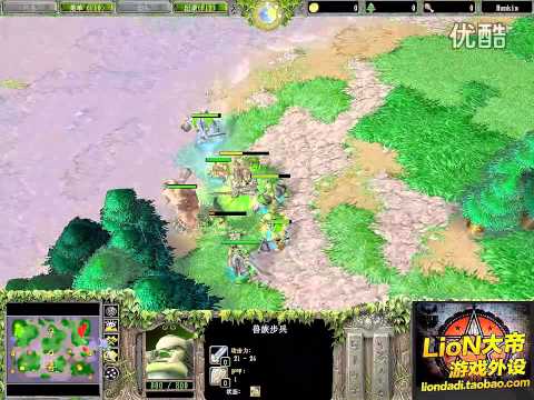 【❤封神之路】【跑跑抓MF 无所不能】GB Grubby vs DkH CorNoX 2 EI 超清