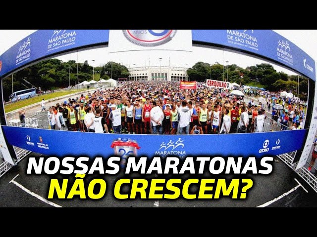 Nossas MARATONAS não CRESCEM?