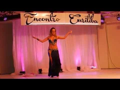 Fran Passos - 2 Lugar solo profissional IIIX Encontro Curitiba