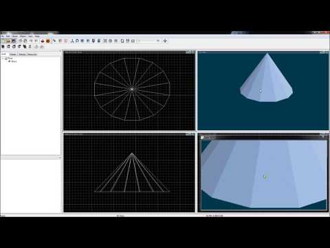 3d Welt Editor - Teil 10 (Vertex) [3d Gamestudio]