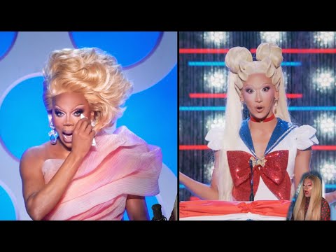 Plastique Tiara EATING UP Roast Challenge! - RuPaul's Drag Race All Stars 9